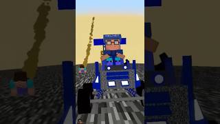 HELP Herobrine Speed Up And Wins The Uphill Sprint Race friendship shorts trending anime [upl. by Lemar]