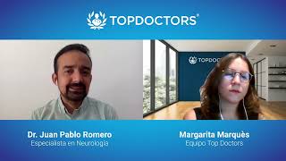 La comunicación entre el neurólogo y el paciente con Parkinson  Dr Juan Pablo Romero  Top Doctors [upl. by Florrie]