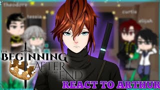 Tbate react to Arthur Leywin • PART 1  GCRV  the beginning after the end [upl. by Naujahs40]