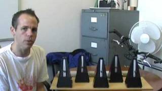 How to synchronize metronomes [upl. by Emyam]