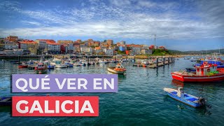 Qué ver en Galicia 🇪🇸  10 lugares imprescindibles [upl. by Kaylyn81]