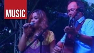 Noel Cabangon  quotKanlunganquot feat Aia De Leon Live [upl. by Schulman]