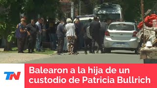 Balearon a la hija de un custodio de Patricia Bullrich en un intento de robo tiene 9 años [upl. by Etsirk732]