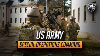 US Army Special Operations Command  75th Rangers  Green Berets  Delta Force [upl. by Emerej]