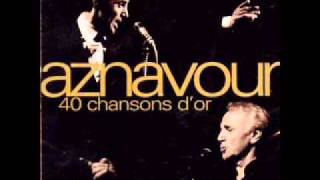 Charles Aznavour  La Mamma [upl. by Guadalupe]