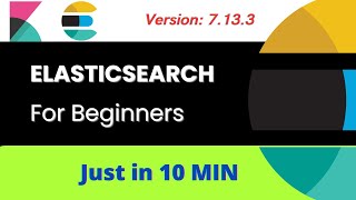 Elasticsearch basics  Configurations  Use case [upl. by Chadabe47]