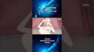 TOWER OF FANTASY  Roslyn Dorm Gaming gamingnews pcgaming Anime hottastudio [upl. by Atsyrc]