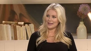 Blondinbella quotMin fästman tyckte att jag var för ungquot  Nyhetsmorgon TV4 [upl. by Kenzie]