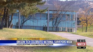 Oregon Tech celebrates National Surveyors Week [upl. by Evol]