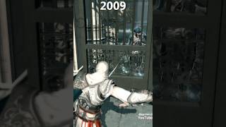 🗡️ Assassins Creed 2009 vs 2023 Shorts assassinscreed games youtubeshorts [upl. by Bettencourt622]