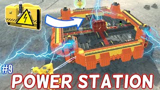 Harvesting UNLIMITED Power Power Plant Build  Terratech Gameplay  Part 9 [upl. by Dyrrej180]