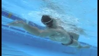 How to Swim Perfect Backstroke [upl. by Nanaek]