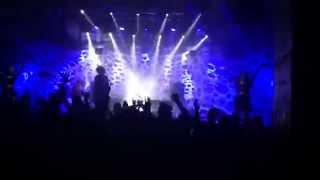 Headhunterz  Scrap Attack LIVE TALLINN 2015 [upl. by Alameda]