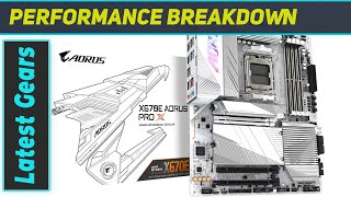 GIGABYTE X670E AORUS PRO X Unleashing the Power of Ryzen 7000 Series [upl. by Aerdnaxela]