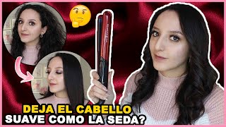 PLANCHA REMINGTON SILK S9600  PRUEBA EN CABELLO RIZADO  Lau Kudo [upl. by Aldis]