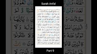 Surah Anfal Part 9 Sheikh Sami [upl. by Ellord]