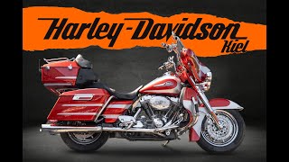 HarleyDavidson Kiel CVO Ultra Classic FLHTCUSE  SCREAMIN EAGLE [upl. by Kippy]