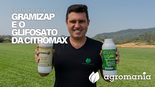 Entenda a diferença entre o Gramizap e o Glifosato da Citromax [upl. by Gardas]