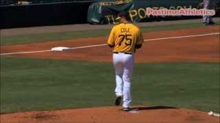 Gerrit Cole Pitching Slow Motion  Pittsburgh Pirates Baseball MLB Top Prospect UCLA [upl. by Ennylcaj]