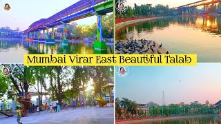 Mumbai Virar East Talab Garden  beautiful naat  Safina easy vlog [upl. by Hnah285]