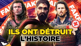 4 films HISTORIQUES qui racontent NIMPORTE QUOI ☝️🤓 [upl. by Ahsielat275]