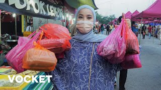 Apa Yang Bella Beli Sampai RM100 Di Bazar Ramadan Jalan Reko [upl. by Ardnuyek570]