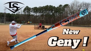 Louisville Slugger Genesis Softball Bat Review [upl. by Sleinad199]