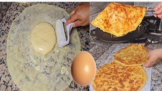 هادا هو لي كتقلبي عليه ملوي بوشعور جيبي بيضة 🥚او أجي وجديه كيجي راشي ومقرمش😋 [upl. by Dlabihcra]