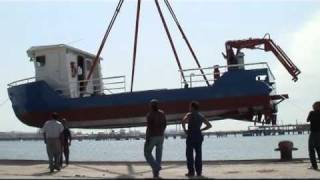 Catamarano Acquacultura  Barca da pesca professionale  Cantiere Navale Orsa Maggiore [upl. by Meador]