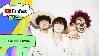 SEKAI NO OWARI「Habit」 YTFF Japan 2022 [upl. by Sitnalta791]