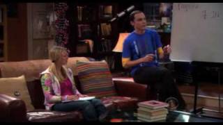 The Big Bang Theory  Sheldon teaches Penny Physics [upl. by Hendel374]