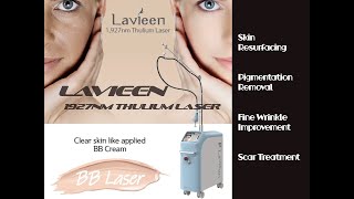 Revolutionize Your Skin Care with Lavieen BB Laser The Ultimate 1927nm Thulium Laser Treatment [upl. by Naahs]