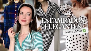 7 ESTAMPADOS QUE TE HARÁN VER MÁS ELEGANTE Y LUJOSA  Susana Arcocha 2024 [upl. by Soneson]