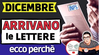 🔴 INPS dicembre ARRIVANO le LETTERE ➜ NOVITà 550€ AUU RIMBORSI PENSIONI BONUS SPESA DISOCCUPATI ADI [upl. by Darell]