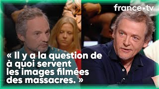 Pourquoi les images des massacres ontelles été montrées   C Politique 29 octobre 2023 [upl. by Cleve]