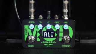 Binary MOD – CDCM Modulation Effects Pedal [upl. by Aniez474]