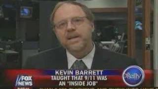 Kevin Barrett on OReilly Factor 12192006 [upl. by Anett]