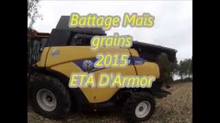 ETA DArmorBattage de MAÏS CR 980 2015GOPRO [upl. by Yruam770]