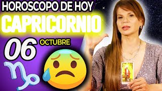 URGENTE🆘🧘‍♀️TU FUTURO ESTÁ EN JUEGO AQUÍ😱 Capricornio ♑ MONHI 🔮 Horoscopo De Hoy 6 De Octubre 2024 [upl. by Ladnar]