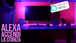 Ho reso la mia stanza DOMOTICA con Alexa [upl. by Pacheco]