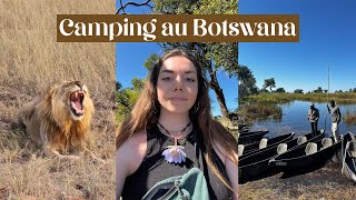 Tour dAfrique australe  ep2  vlog on découvre le Botswana [upl. by Nosinned]