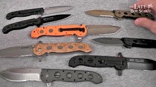 CRKT M21 amp M16 Knife Review Variety Wins [upl. by Norej137]