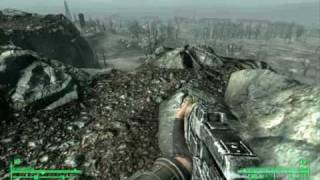 Fallout 3 How To Find The Explosives Bobblehead Location [upl. by Notanhoj]