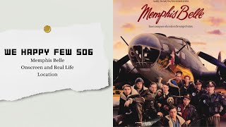 Memphis Belle  Onscreen amp Real Life Location [upl. by Mikol222]