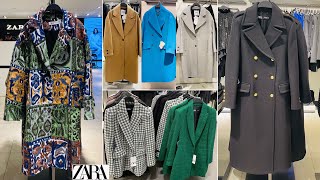 ZARA JACKETS amp COATS NEW COLLECTION  NOVEMBER 2022 [upl. by Anauqal]