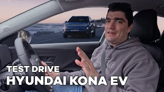 Driving review of the 2024 Hyundai Kona Electric [upl. by Ebeneser]