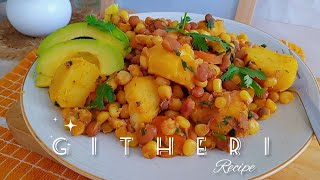 HOW TO MAKE GITHERI A KENYAN STABLE FOOD NICELY MADE AND DELICIOUS 😋 [upl. by Richart40]