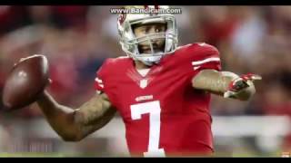 Colin Kaepernick SUCKS Highlight Video [upl. by Lihka68]