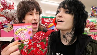 Dollar Store Valentines Day Shopping Spree [upl. by Fellows]