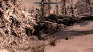 Skyrim  Stuck at Steepfall Burrow  Get Nosters Helmet  Noster EagleEye [upl. by Eninahpets]